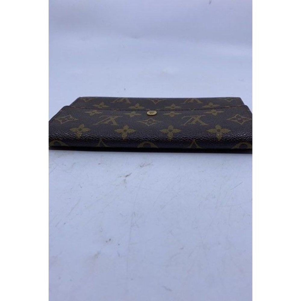 Louis Vuitton Brown Sarah Monogram Vintage Wallet - Picture 10 of 12